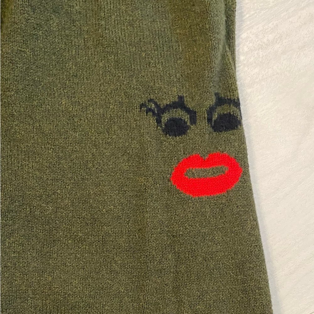 Lisa Todd Cotton/Cashmere Sweater